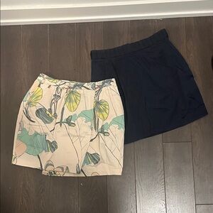 Set of 2 H&M cotton skirts size US 8